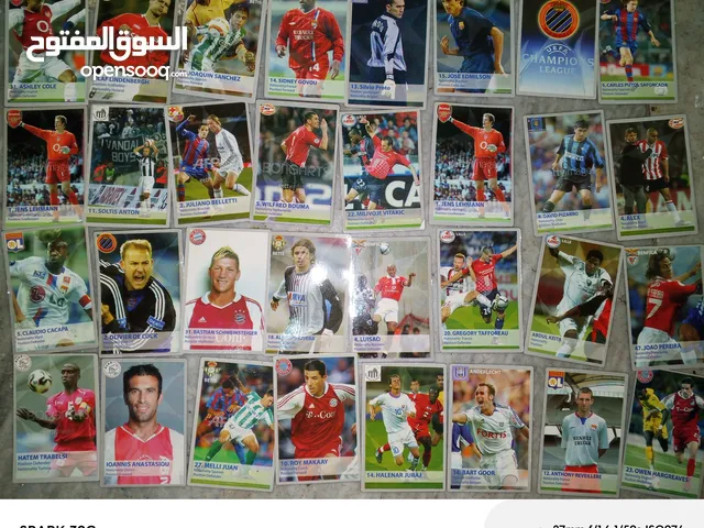 بطاقات لاعبين نادرة كاس العالم 2006