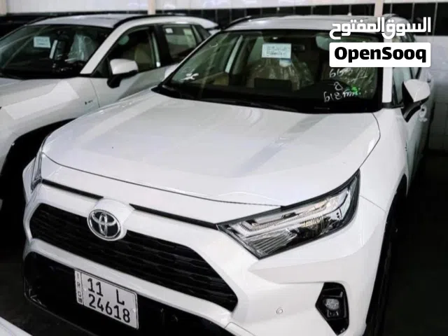New Toyota RAV 4 in Baghdad