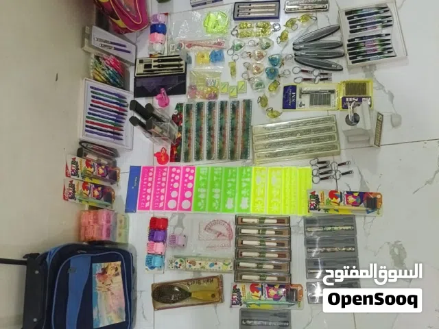ادوات مكتبيه من واا شناط اقلام من كل شي