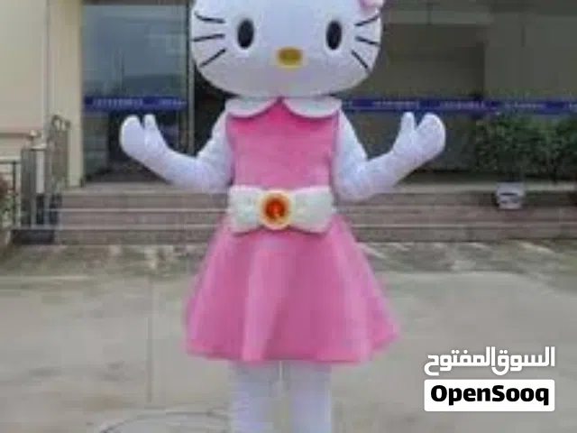 شخصيات كرتونية للأيجار للحفلات والمناسبات ب5 ر.ع فقط للحجز ع الوات ساب رحاءأ