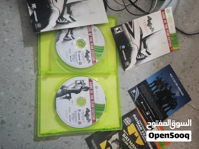 batman Xbox cd