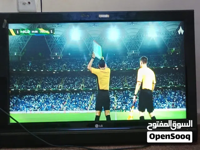التلفزيون نظيف جدا العادي