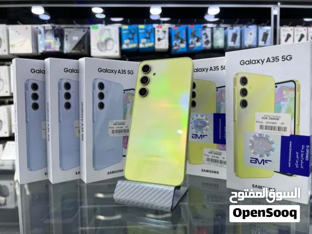 Samsung Galaxy A35 128 GB in Zarqa