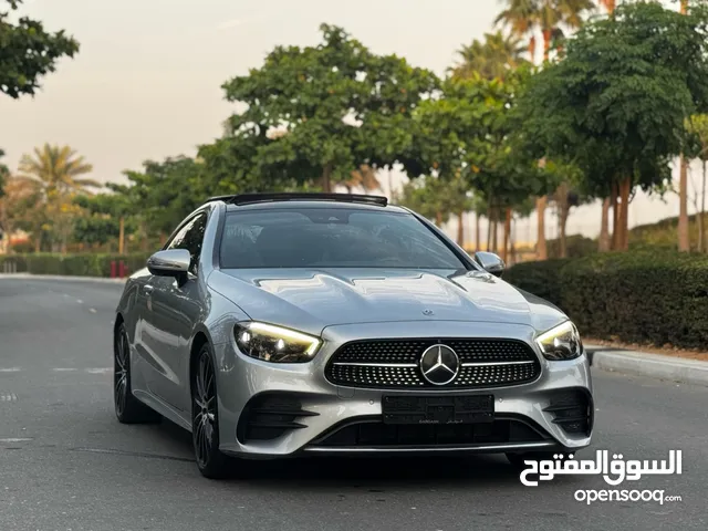 Used Mercedes Benz E-Class in Ajman