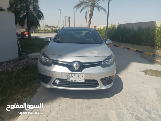 New Renault Fluence in Baghdad