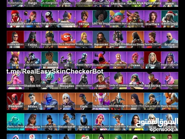 حساب فورت مربوط سوني