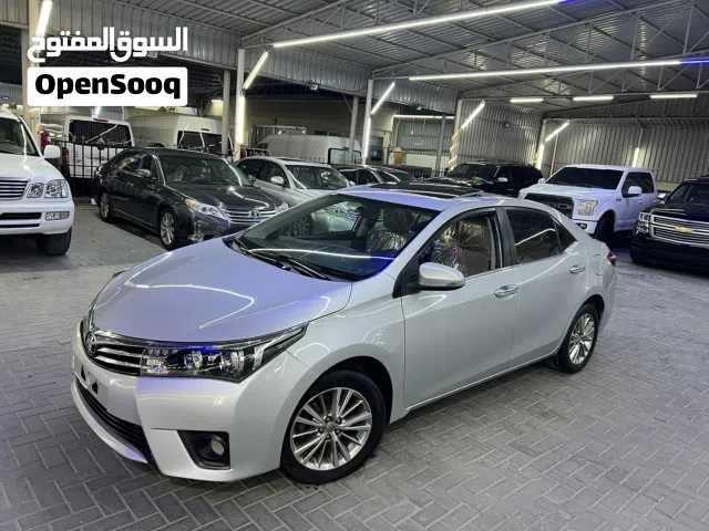 Used Toyota Corolla in Ajman