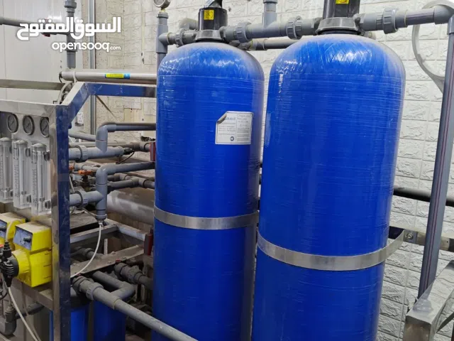 محطه تنقية المياه