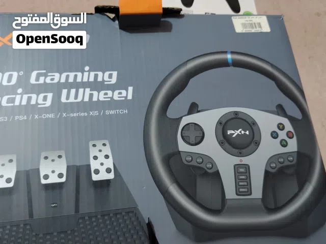 ستيرن PXN بحاله جديده كير عادي ودوسات حديد وكلج  يشتغل على الاكس بوكس والبي سي والبلي ستيشن