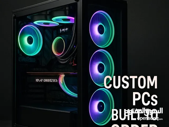 تجميع pc حسب الطلب. / صيانة pc