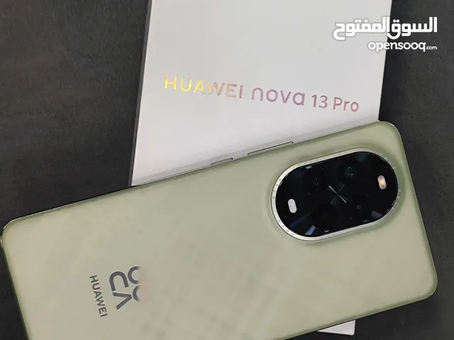 Huawei Nova 13 pro 12/512 gb new just few days used untouched condition with full warranty for more