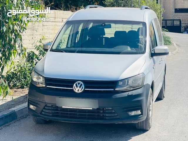فولكس فاجن كادي 2016 ماتور 2000cc للبيع