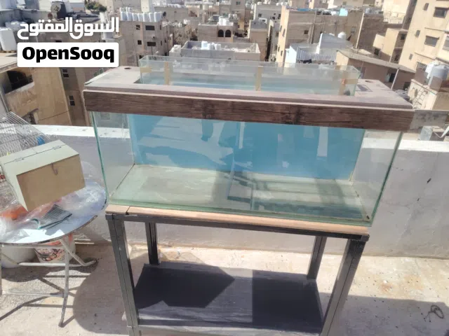 حوض فاضي للبيع مع طاوله حديد