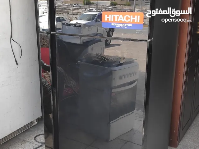 Hitachi 610 ltr (ثلاجة 610 لتر كبير ايتاشي شويه استخدام)