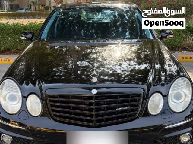 Mercedes E550 2009 AMG 63 Kit