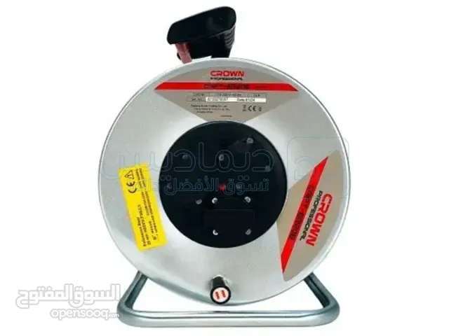 وصلة كهرباء صناعية 20 متر كيب 1.5 و 2.5 مم من كراون CAPT-ER20B و CAPT-ER20A