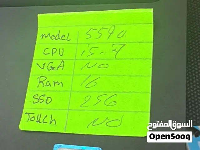 Windows Dell for sale in Ramallah and Al-Bireh