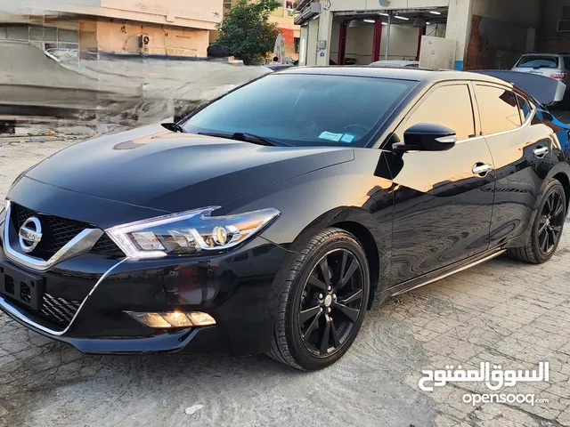 نيسان مكسيما وارد أمريكي 2018 SV ايرباجات وكالة السعر 22000 1N4AA6AP3JC380568