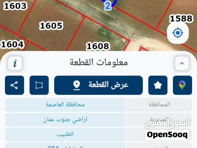 ارض للبيع الطنيب