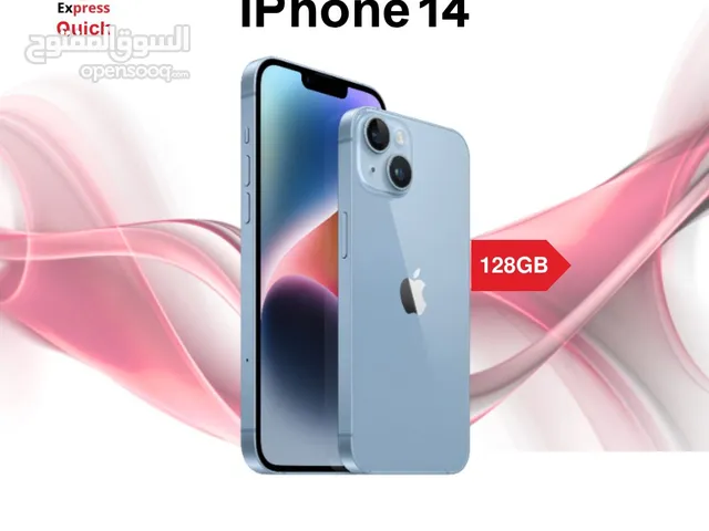 IPHONE 14 ( 128GB ) USED /// ايفون 14 ذاكره 128 جيجا مستعمل بحاله الجديد