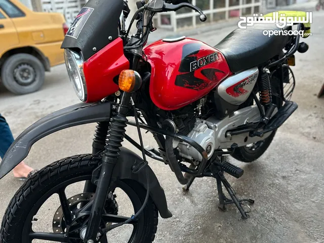 New Bajaj Boxer in Baghdad