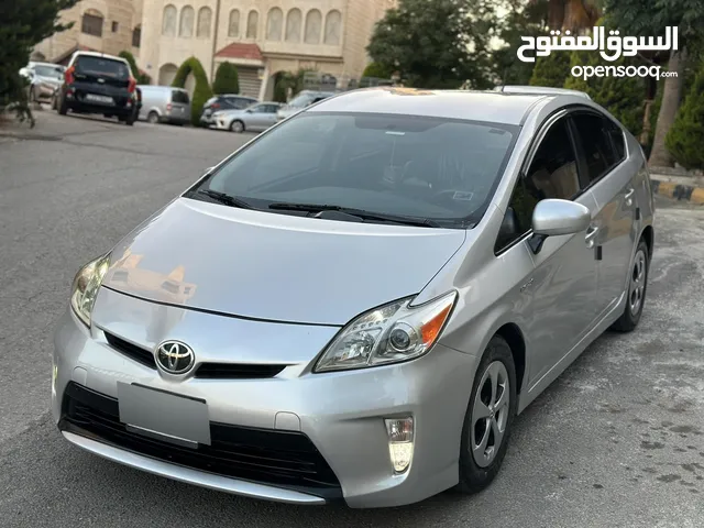 تيوتا بريوس 2013 بطرية الهايبرد تحت الكفاله مع نضام الهيبرد نضيفه الفحص مع صور