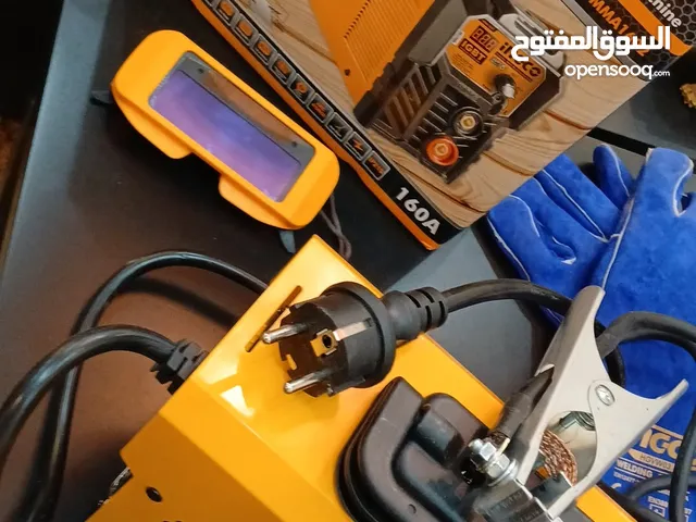 ماكينة لحام انكو افضل الشركات جودة عاليه استعمال اقل من شهر