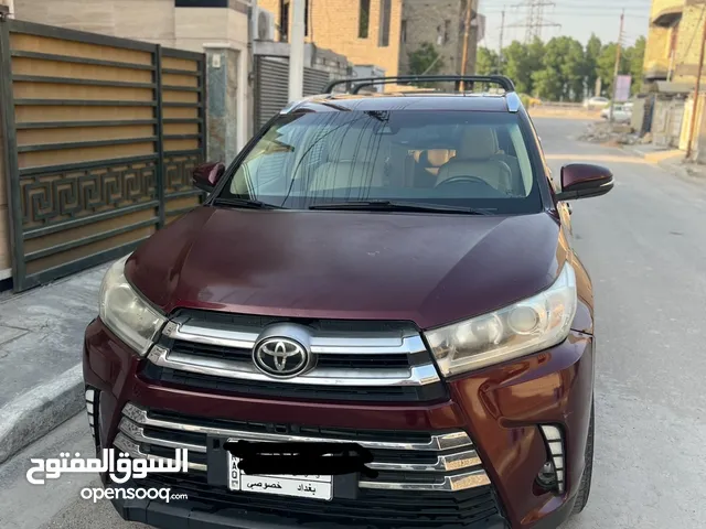 Toyota Highlander 2018 in Baghdad