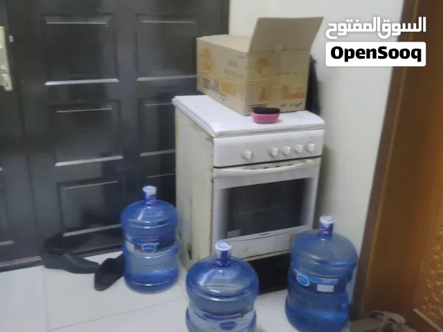 Gas 4 burner oven