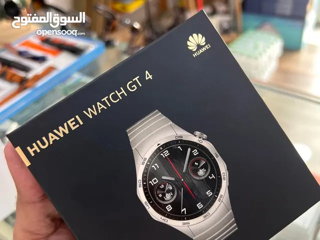 Huawei watch gt 4  Stanless steel