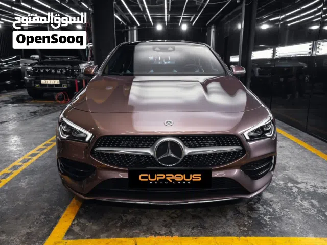 2021 مرسيدس بنز الفئة-CLA CLA 250