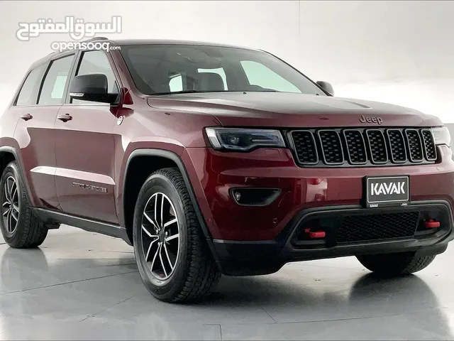 2019 Jeep Grand Cherokee Trailhawk  • Flood free • Manufacturer warranty till 10-May-2025