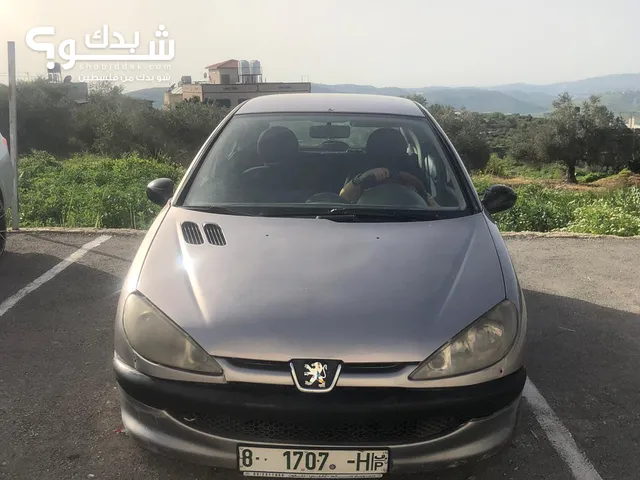 Peugeot 206 2007 in Nablus