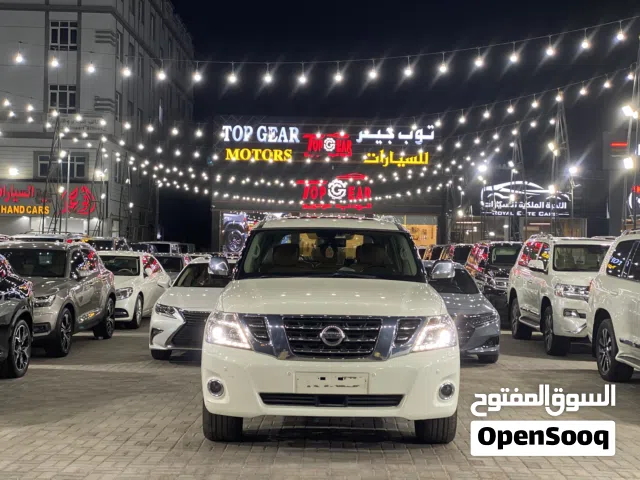 Used Nissan Patrol in Muscat