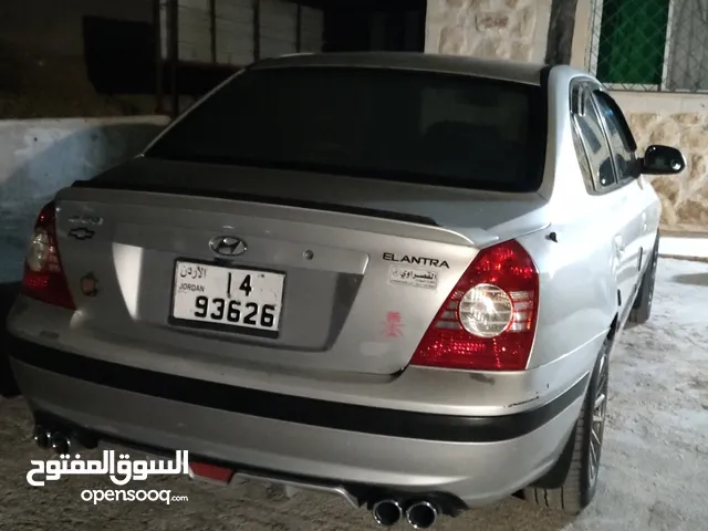 New Hyundai Avante in Jerash