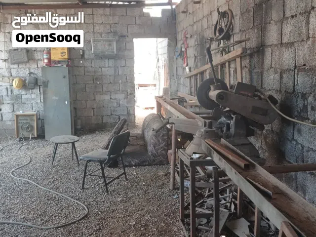 ورشه حداده للايجار مشروع الهضبة جزيره فحم