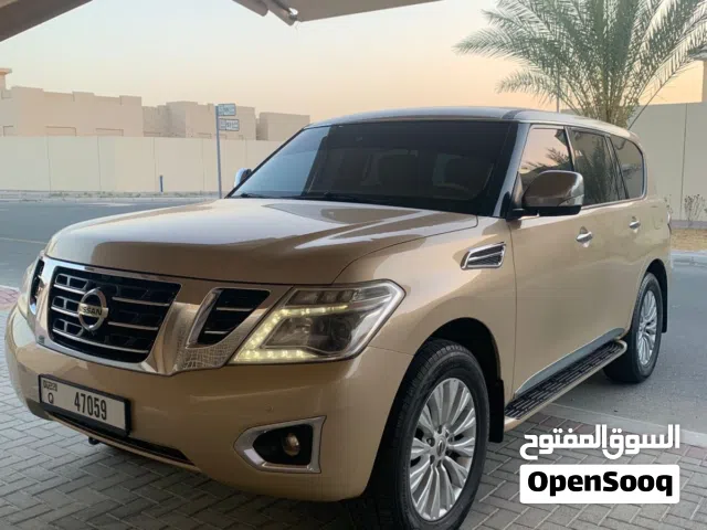 2011 Nissan Patrol LE