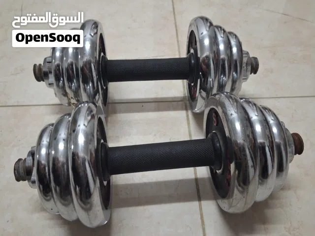 Dumbbells iron weights