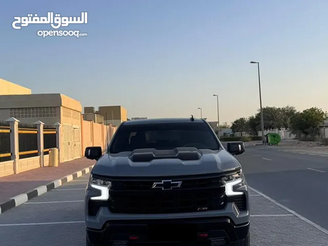 Silverado trailboss 2024