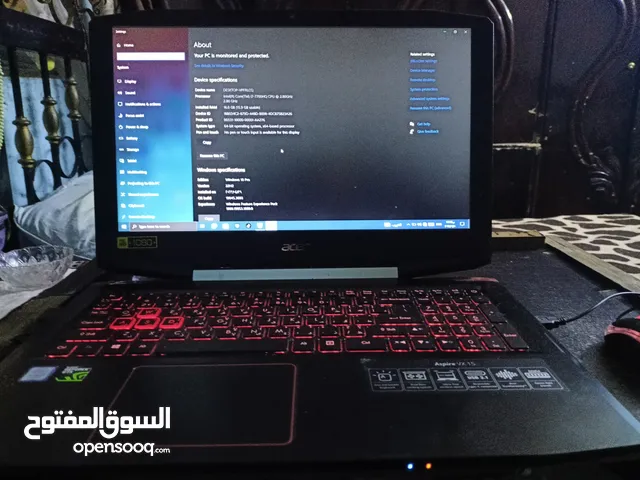 macOS Acer for sale  in Ajloun