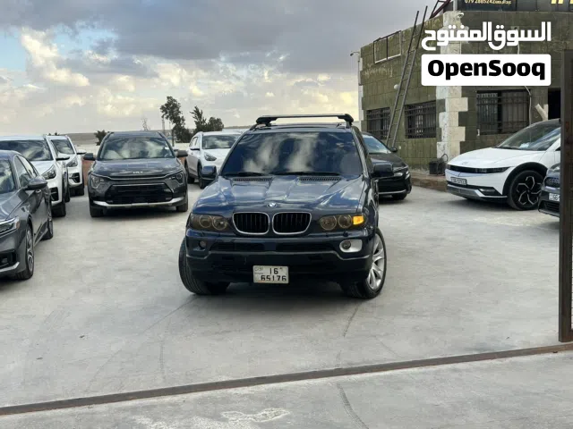 2005 بي ام دبليو الفئة X5 The X5 M Competition