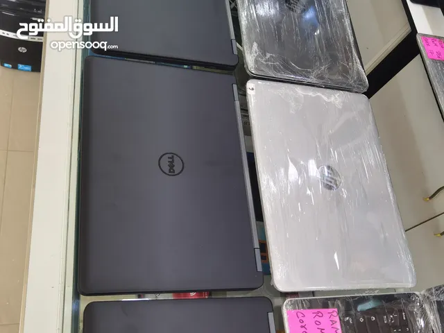 لابتوب DELL مع الضمان و لابتوب HP للبيع،،المثال بالفيديو،،كذلك تتوفر اغلب الوصلات و الإكسسوارات