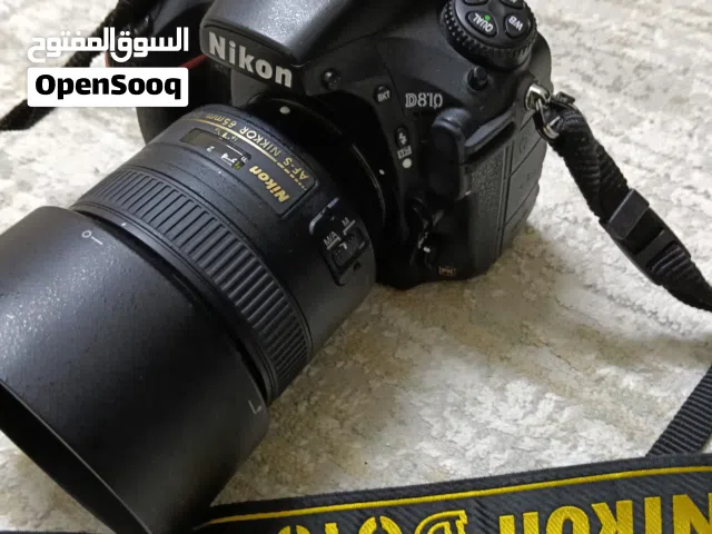 D810 with Nikkor 85mm 1.8 N