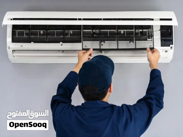خدمة مكيفات سريعة على مدار 24 ساعة