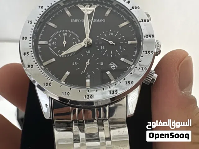 Analog Quartz Emporio Armani watches  for sale in Al Riyadh