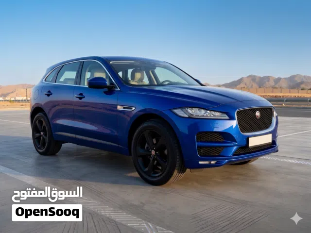2019 جاكوار F-Pace Prestige