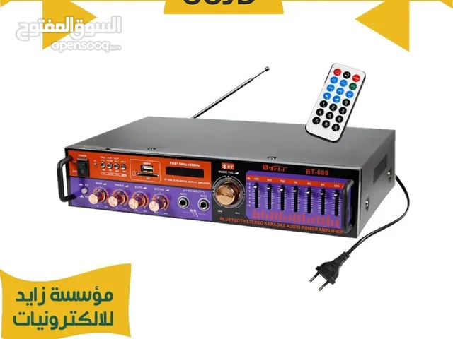أمبليفيرات للبيع لسماعتين و 4 سماعات