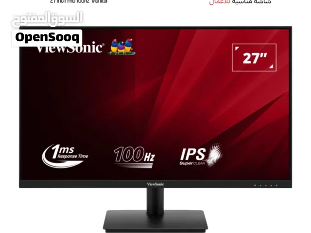 Viewsonic 27inch Brand New monitor