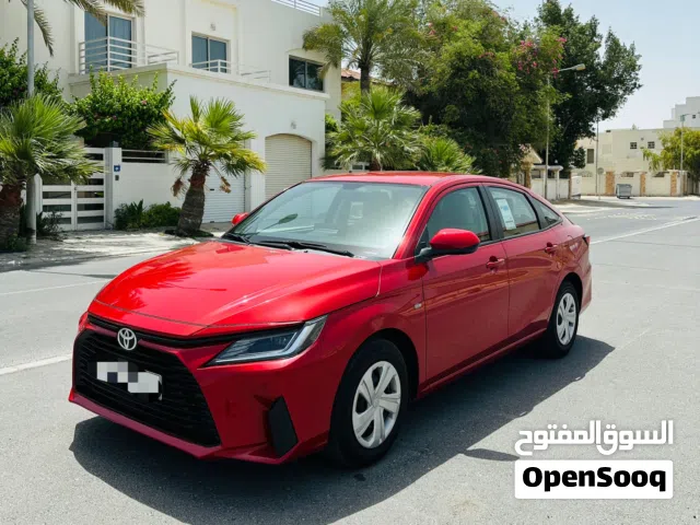 *TOYOTA YARIS 1.5L* *2024* *Agency warranty*Single owner* *Model -  2024* Km - 28k km Engine -  1.5L