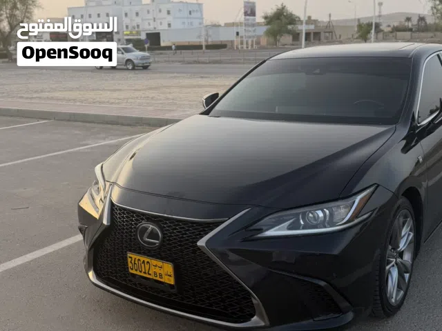2019 لكزس ES ES 350 F Sport Design